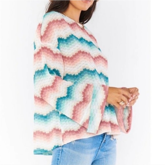 Show Me Your Mumu chevron Sweater - Picture 3 of 10